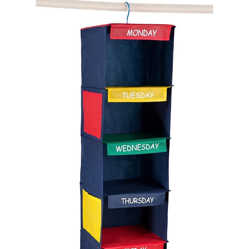 COPY - Kids Daily Closet Organizer